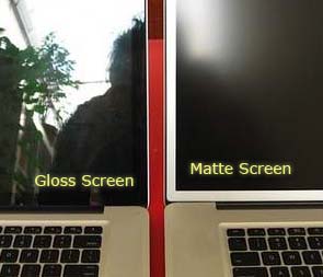 matte vs gloss